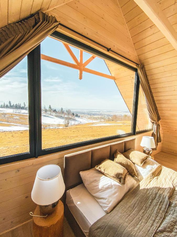 Osada Janosika Jacuzzi Drewniany Domek Na Odludziu Klikuszowa Luaran gambar