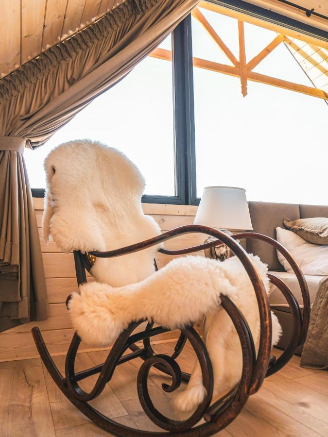 Osada Janosika Jacuzzi Drewniany Domek Na Odludziu Klikuszowa Luaran gambar