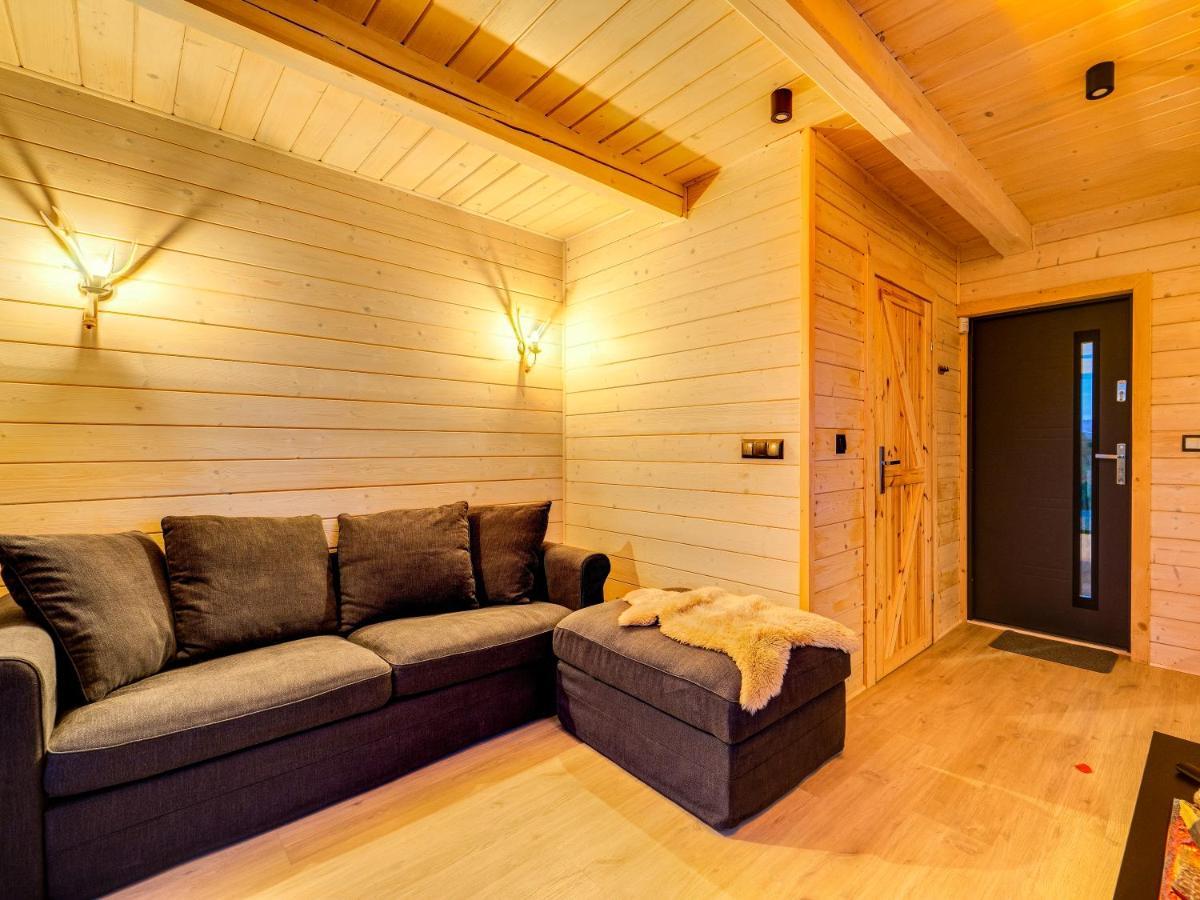 Osada Janosika Jacuzzi Drewniany Domek Na Odludziu Klikuszowa Luaran gambar