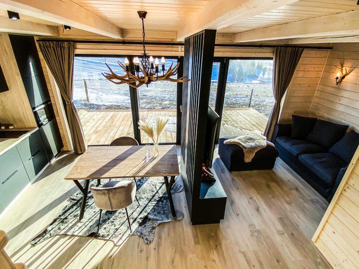 Osada Janosika Jacuzzi Drewniany Domek Na Odludziu Klikuszowa Luaran gambar